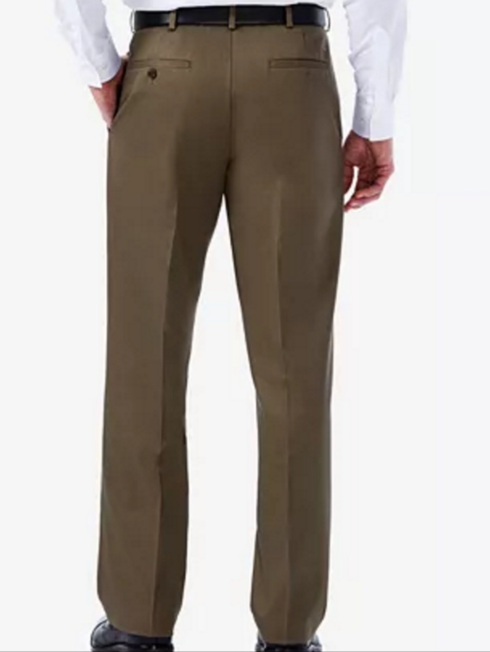 Haggar pants Magic stretch NWT khaki size 32x32 great for Spring & office